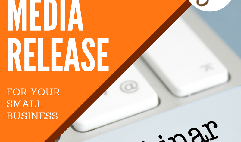 ginger brown media release webinar marketing communications journalist digital content