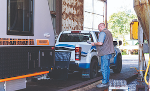 Not everyone who enjoys the caravanning lifestyle — or who wants to join its ever-swelling ranks — has towed even a small box trailer behind a standard suburban car before, let alone a large ‘box’ behind a heavyweight 4WD.